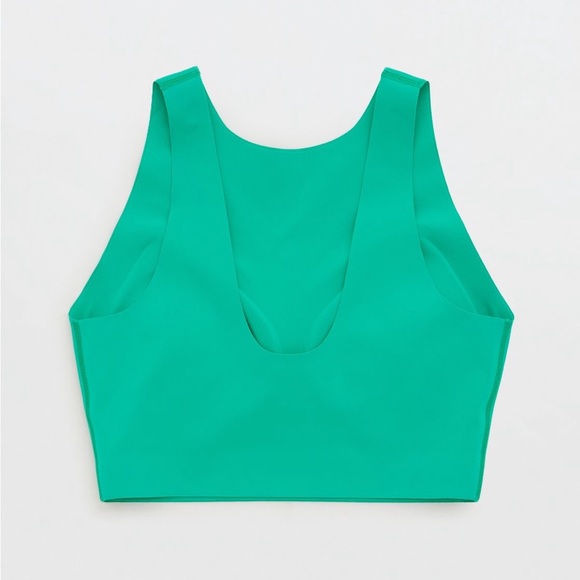 OFLINE BY AERIE GOALS HIGH NECK SPORTS BRA - Picture 3 of 5